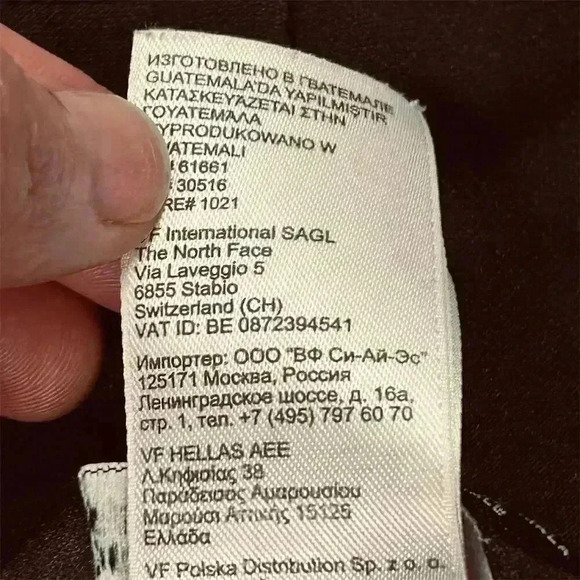 The North Face Women's Wide Leg Polartec Fleece Pants Black Size XS - Picture 3 of 8